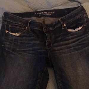 AE Skinny super stretch jeans